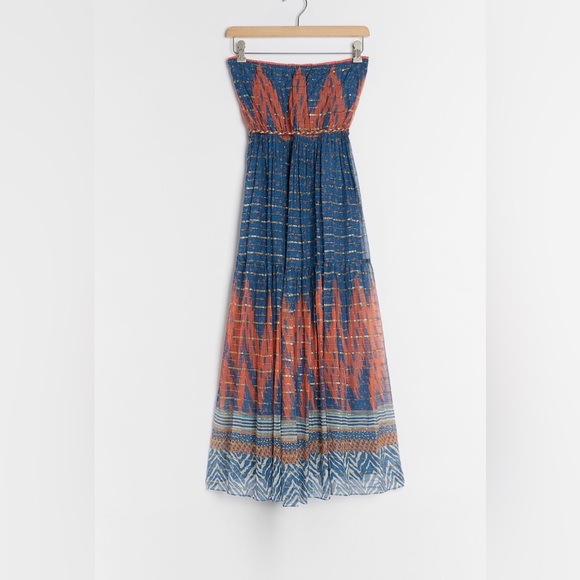 Nora Maxi Dress from Anthropologie - Picture 3 of 15
